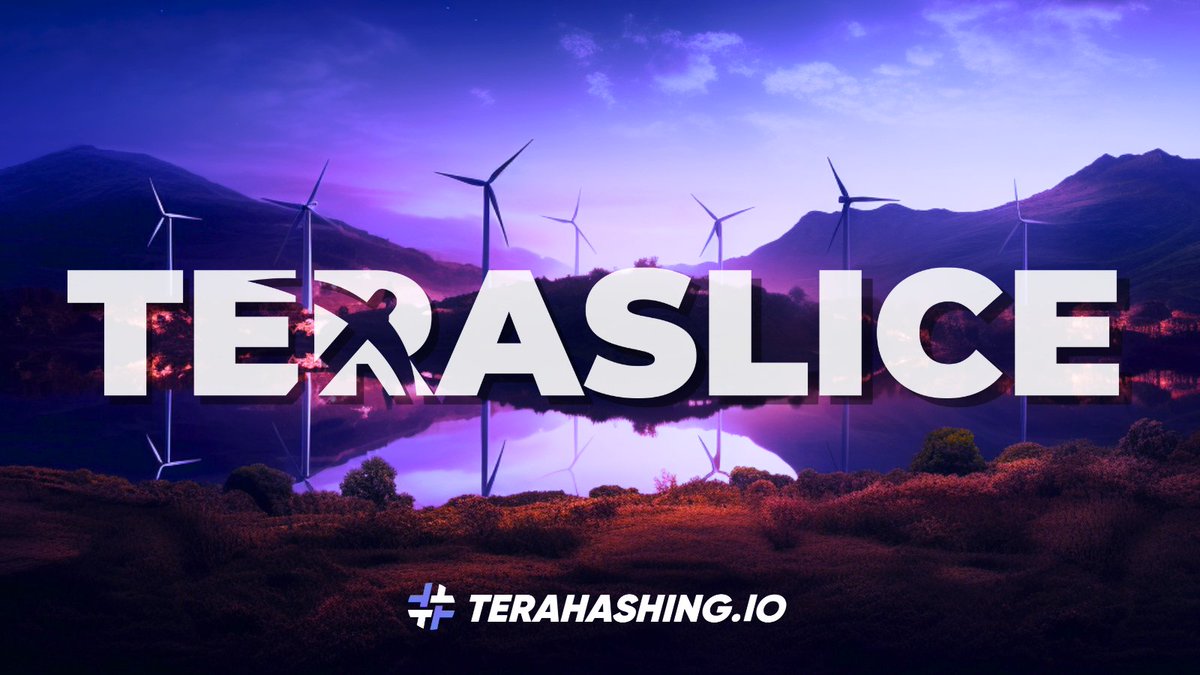 TeraHashing.io - Minting Soon! (@terahashing_io) on Twitter photo 🔌 Enjoy the perks of low electricity costs with TeraHashing's TeraSlice NFTs. 
Our NFT owners get access to a commercial electric rate of just $0.089 per kWh, boosting your mining profits. 
Start mining smarter with TeraHashing! 
#CryptoMining #LowElectricityCosts 🔌 Enjoy the perks of low electricity costs with TeraHashing's TeraSlice NFTs. 
Our NFT owners get access to a commercial electric rate of just $0.089 per kWh, boosting your mining profits. 
Start mining smarter with TeraHashing! 
#CryptoMining #LowElectricityCosts