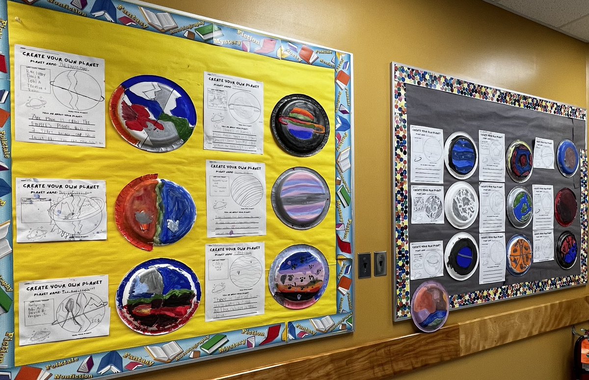 ms_ditter's tweet image. Week 2: Space week! Here’s more highlights from this super fun week! We have galaxy jars, creating our own planets, creating rocket ships in groups, and fun space sight word drawing and writing in shaving cream! #AspireLRSD