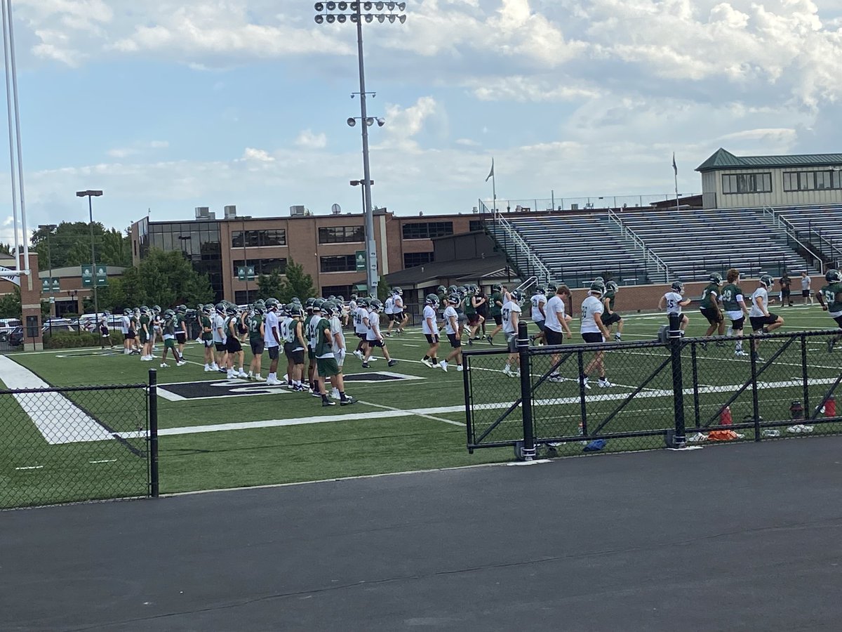 trinitysports's tweet photo. Trinity Football. Freshman Football - Day 1. ☘️🏈 https://t.co/ap2c1KwsSm