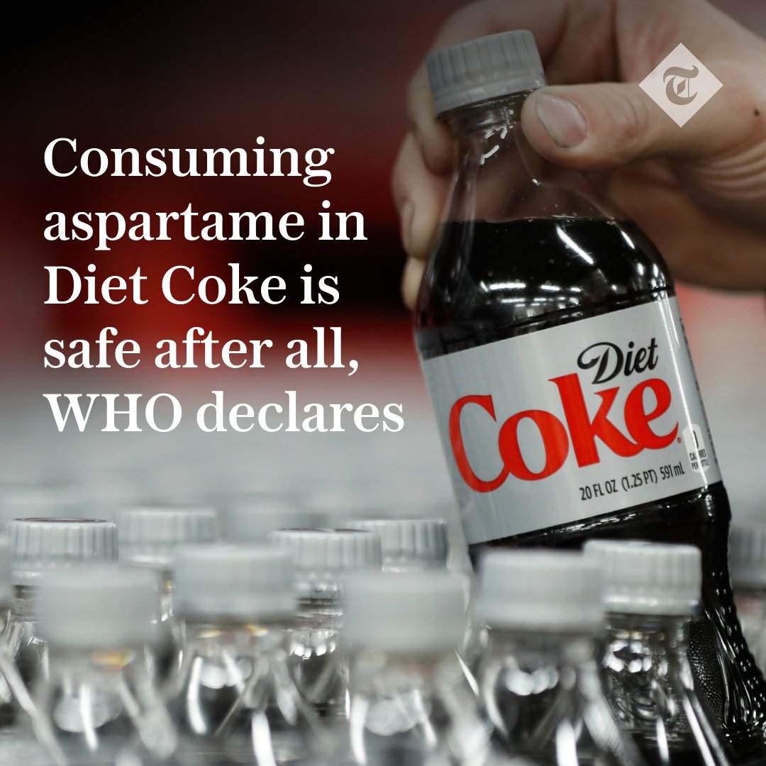 The Telegraph on Twitter "🥤 Diet Coke drinkers have been reassured by