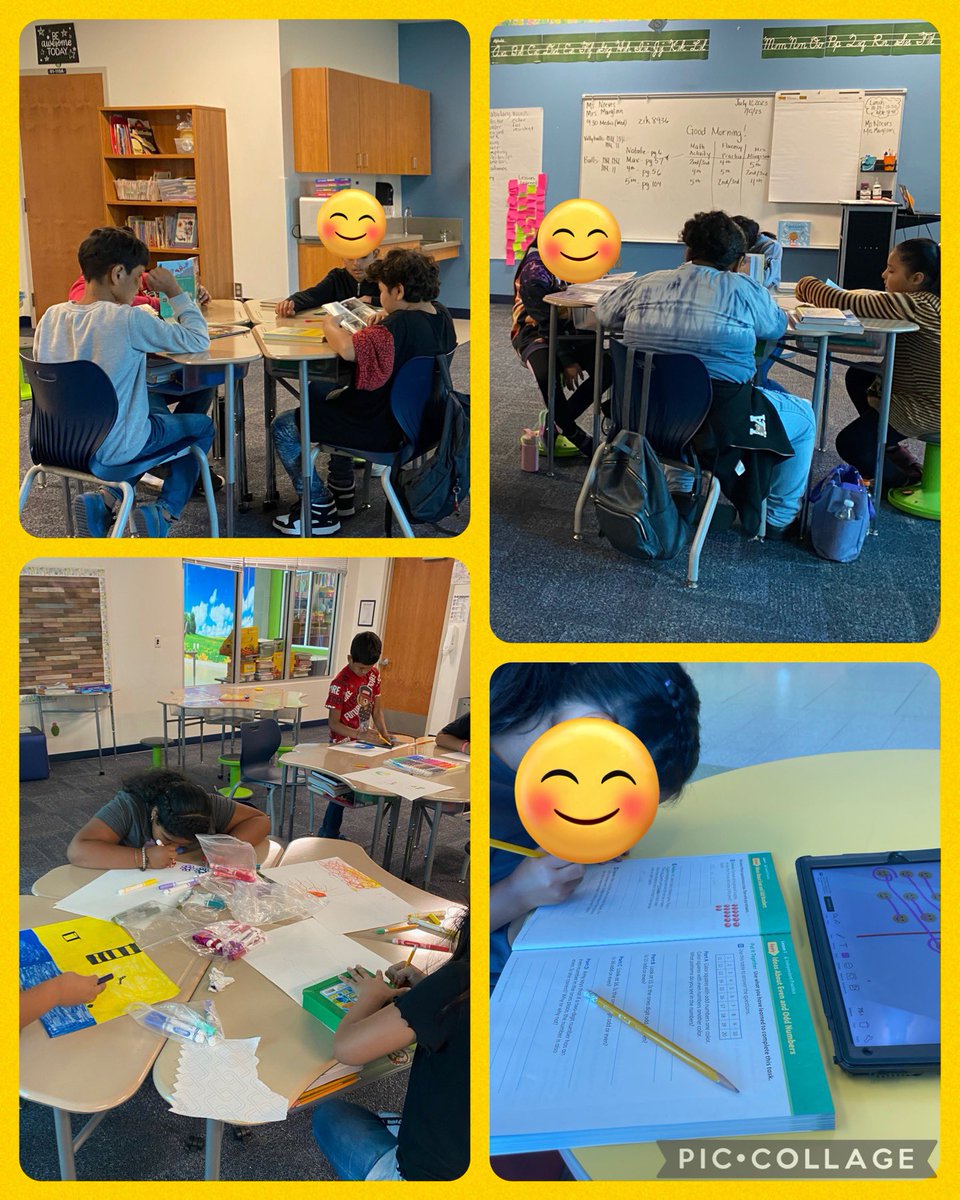 DraPC26's tweet photo. Wk2: Reading, Even, Odds, 3 digit adding, Values, Summarize the plot, Theme in a literary text, &amp; multiplication &amp; division. Learning but still having fun while settling into our new office location 😊@volusiaschools @ertaylor75 @VCSMigrant @mddotro137 @MargisonToni https://t.co/3Xf0jsUcbb
