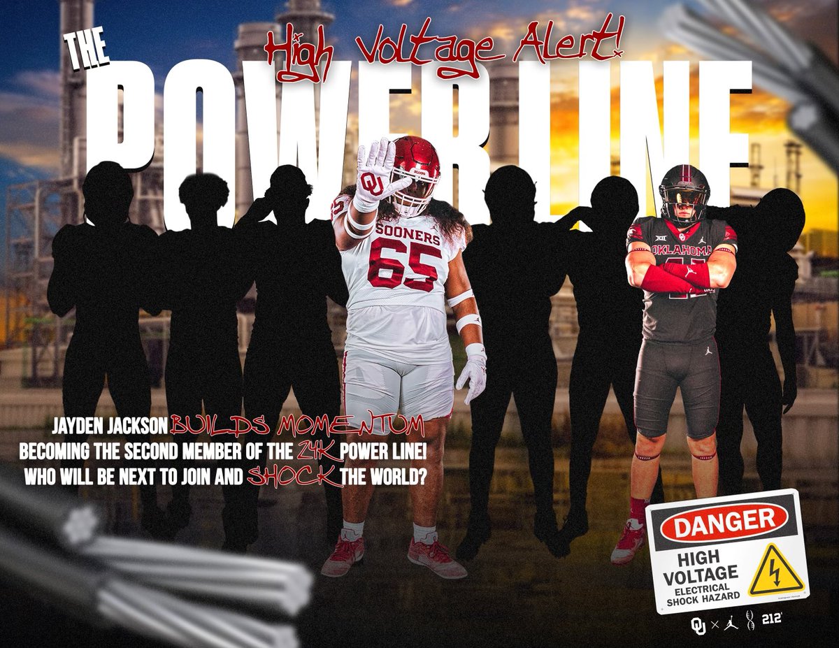 Jayden Jackson (@jaydenjackson65) on Twitter photo Shock ignites, excites, & brings people back to life!! Can’t wait to see who will join
Me next Sooner Nation!!
#PowerLine #24K #OUdna
<a href="/CoachVenables/">Brent Venables</a> <a href="/CoachToddBates/">Todd Bates</a> <a href="/MiguelChavis65/">Coach Miguel Chavis</a> Shock ignites, excites, & brings people back to life!! Can’t wait to see who will join
Me next Sooner Nation!!
#PowerLine #24K #OUdna
<a href="/CoachVenables/">Brent Venables</a> <a href="/CoachToddBates/">Todd Bates</a> <a href="/MiguelChavis65/">Coach Miguel Chavis</a>