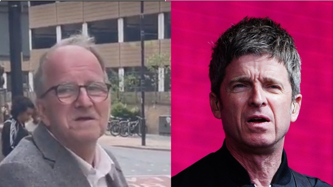 StuTube_'s tweet photo. It's Noel Gallagher and Liam Gallagher father right enough. https://t.co/hQX0S3Yoh9