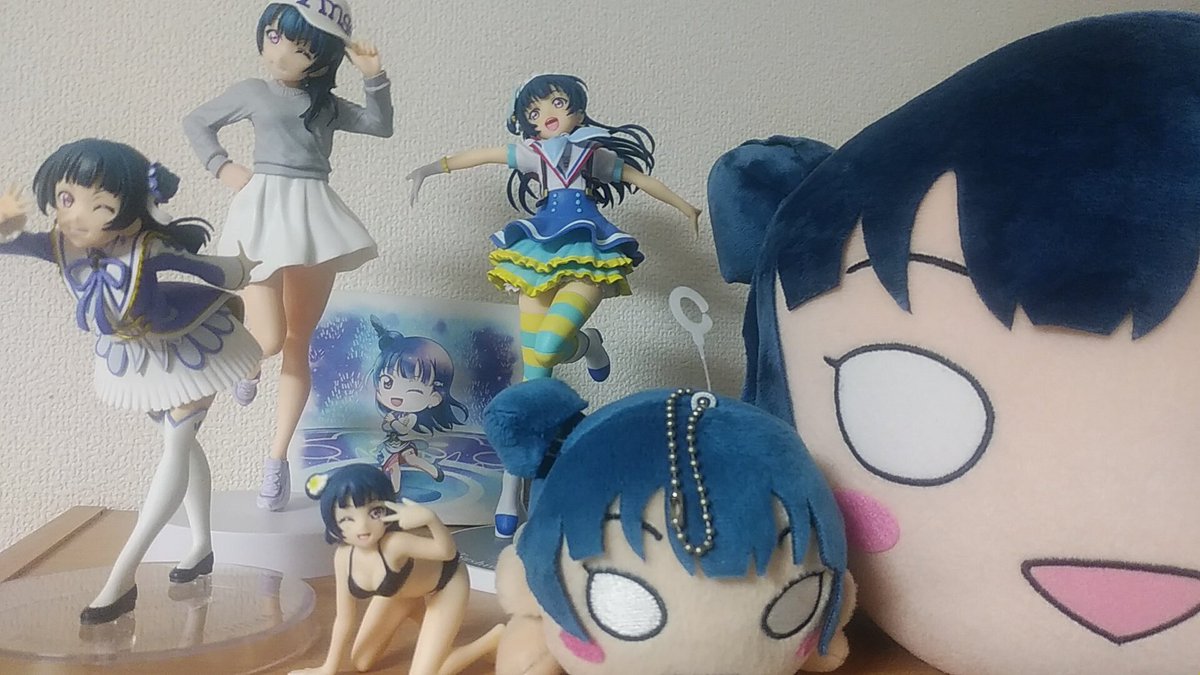 津島善子 「#津島善子生誕祭2023 ヨハネ誕、祝い逃した・・・ 1日遅れだけど、出勤直前に」|沖庵のイラスト