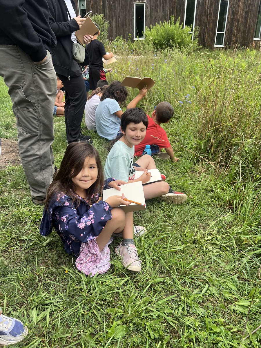 jillian_pizzo's tweet image. Thanks @OjibwayPrairie for giving the K-2 #CampMigizi class a peaceful morning in nature🌾🪻🌻 @Joseph745613165 @TinaDeCastro1 @ClaraHowitt @gecdsbpro #GECDSBSLP2023