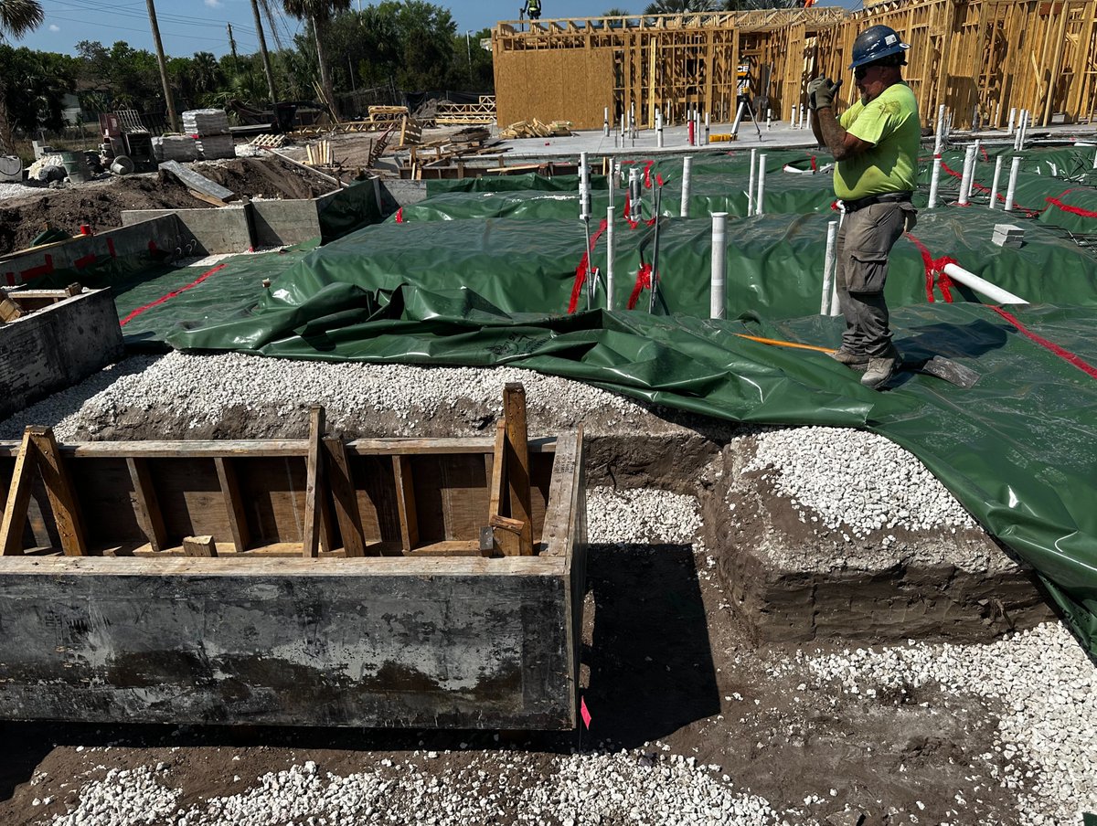 Effective communication on a jobsite is key to keeping #construction moving. Our Tribco teams take pride in working together to get the job done quickly and safely.