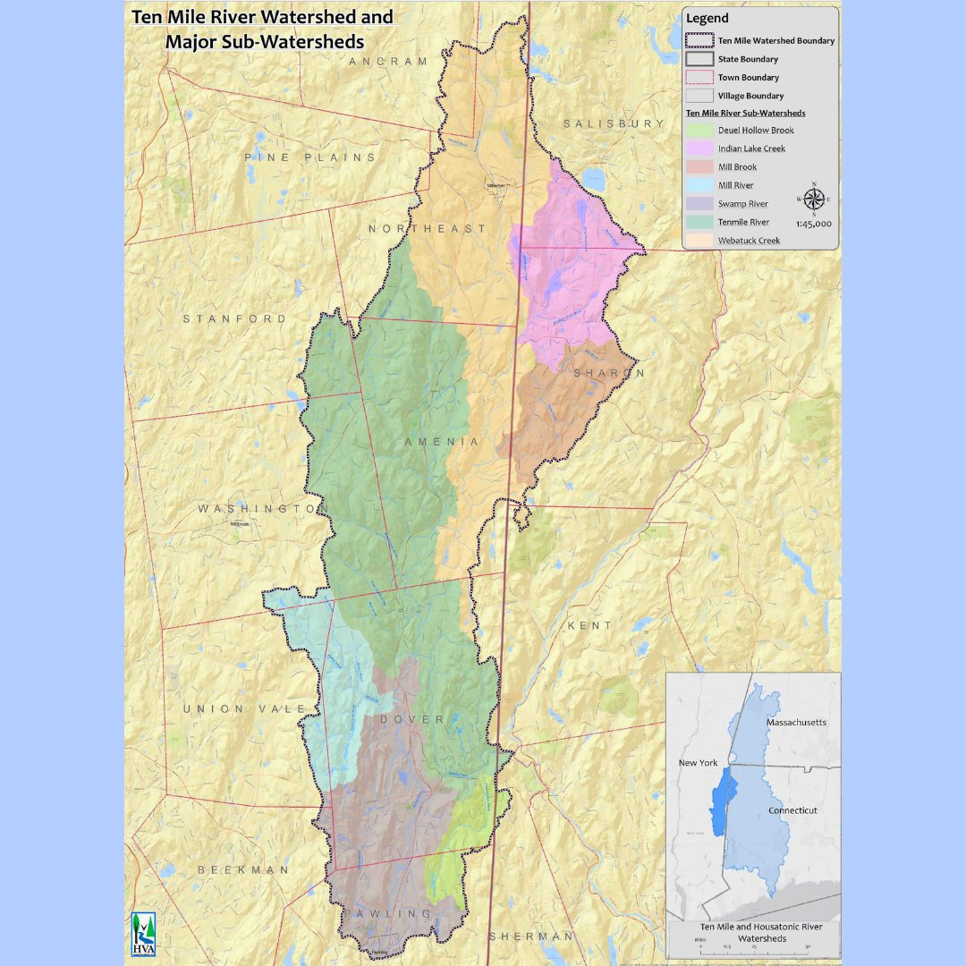 Housatonic Valley Association tweet media