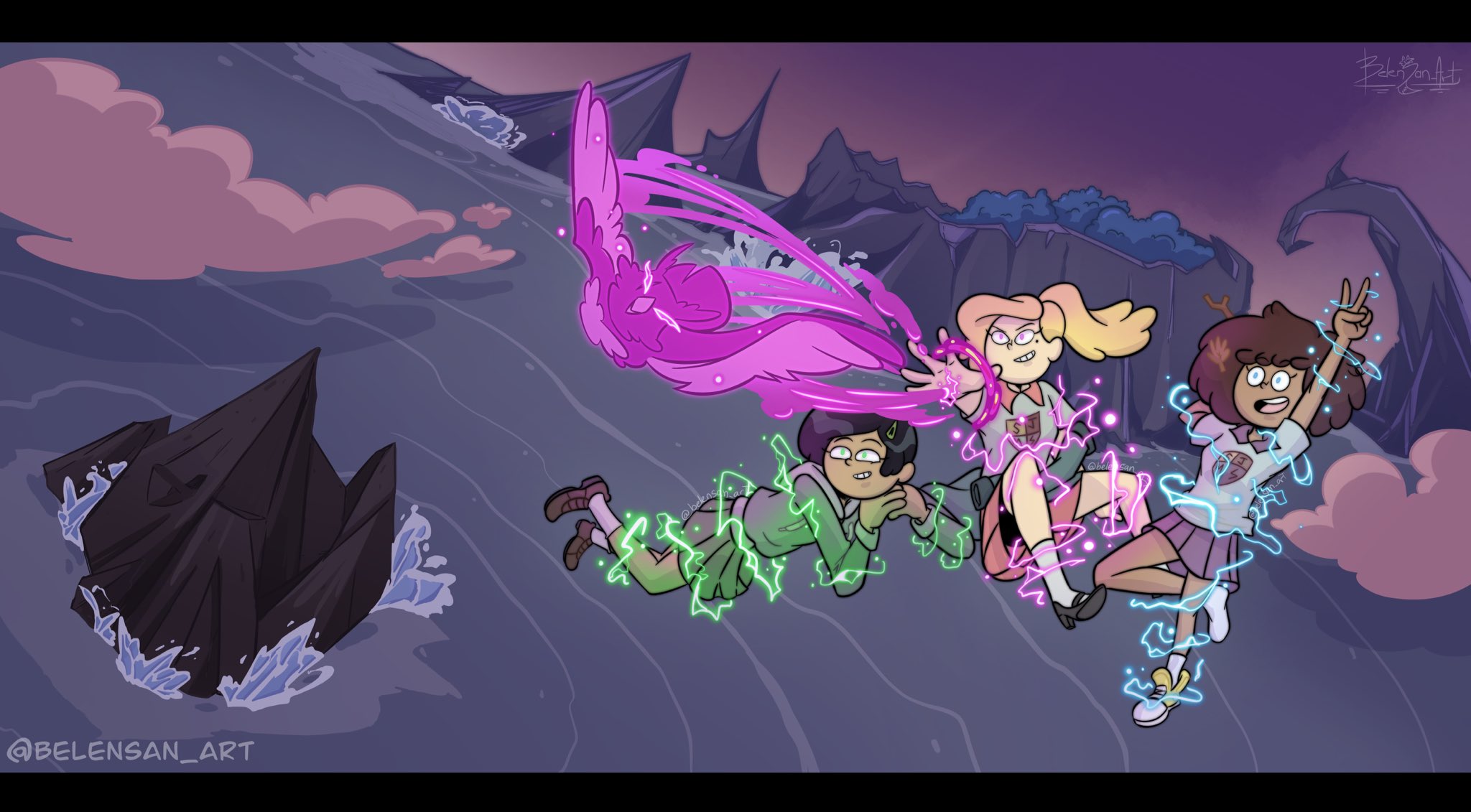 Belensan_art on Twitter: 