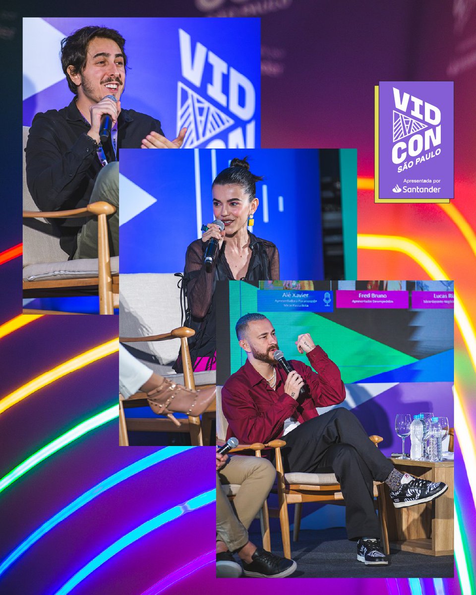 vidconsaopaulo's tweet photo. Um #TBT desses, bicho! A @vidcon SP fez história ao juntar creators, fãs e profissionais do mundo digital no mesmo evento! Eu já quero a próxima edição em 2024, e vocês? 

#vidconsp23 #vidcon #vidconsp #creators #criadores #influencers #conteúdo #conteúdosdigitais https://t.co/JbepwInNjb