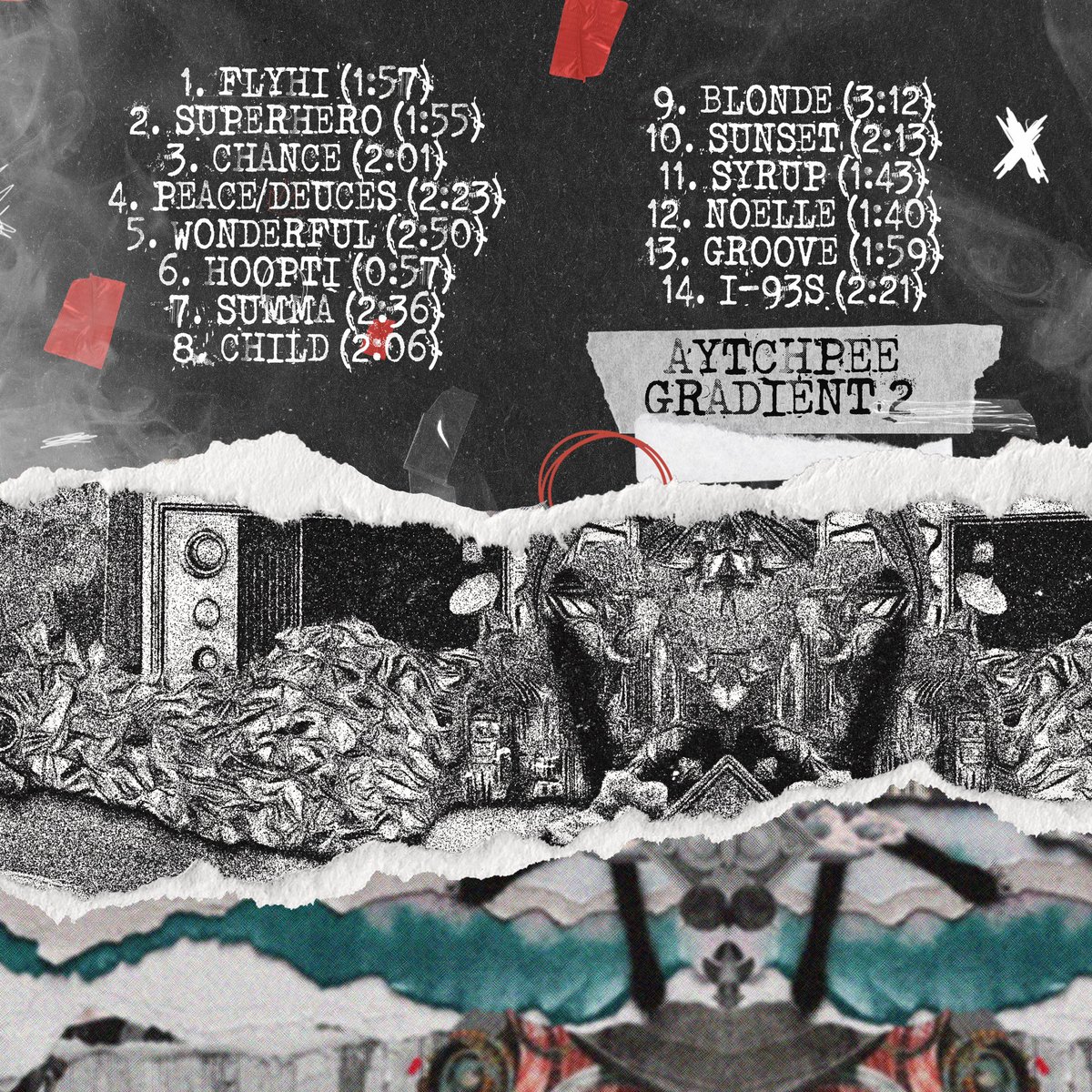 aytchpee's tweet photo. GRADIENT 2 TRACKLIST

OUT @ MIDNITE

https://t.co/THMdwmFCom https://t.co/Br0j47OLE5