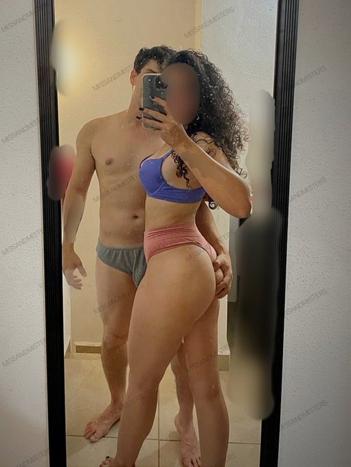 🍑MissAndMrS3X🍆 - Casi no subimos fotos juntos pero aquí va una 🥰 https://t.co/QAbSufKTIb