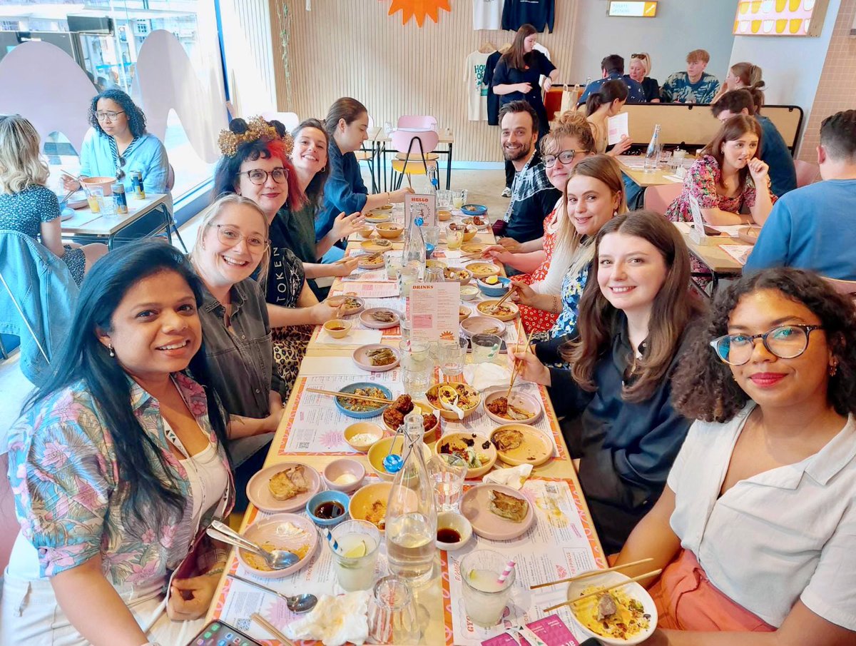galnxtdoor22's tweet photo. Thanks to the generous bursary received from @IndigoLtd, I got this amazing opportunity to attend the 2 day @amadigital conference! Wonderful learning experience meeting with marketeers from across Arts organisations of West Yorkshire. Such a high it’s been! 🙌🏼 https://t.co/yGI9Fo5EVa