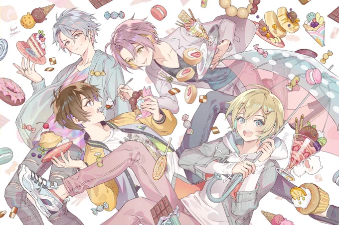 おやすみなさい お菓子の夢