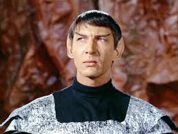 Watching these Spock/T’pring Episodes of #StrangeNewWorlds and trying to feel the stakes when I know this guy is waiting in the wings. 🤷🏻‍♂️ #StarTrek