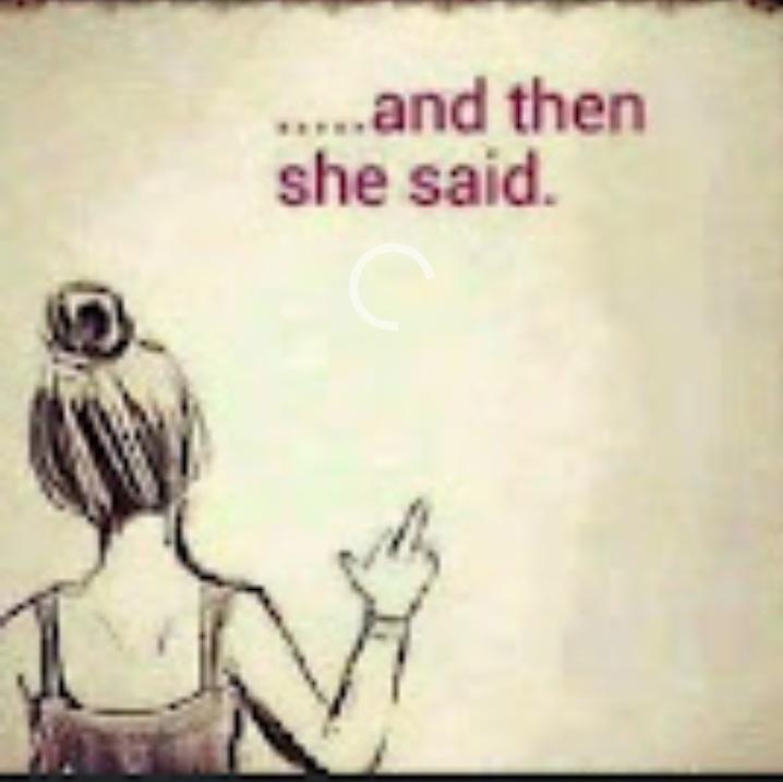 How I answer most of the time 😂🖕🖤