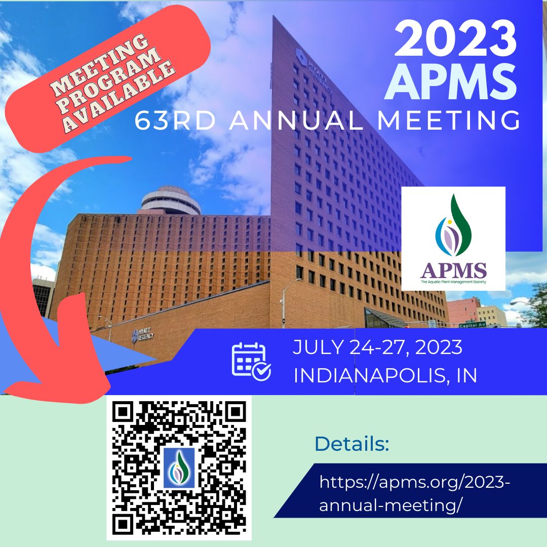 scapms79's tweet photo. Our national organization is holding their annual meeting July 24-27 in Indianapolis. The Meeting Program is avail via the QR code in their post here:
#SCAPMS @APMSociety https://t.co/Moyj3tuTEl