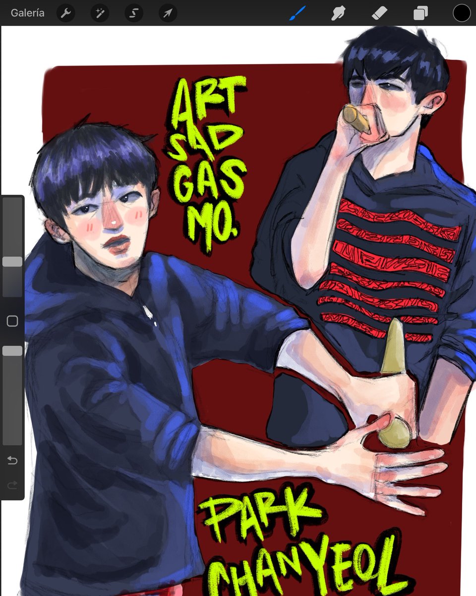 IjustS4dGasm0's tweet photo. Loey.

#EXO_CreamSoda #EXO #EXO_CreamSoda #EXO_EXIST #CHANYEOL #exofanart #exoedit #drawing #illustration #illustrationart #digitalart #digitaldrawing #Procreate #procreateart https://t.co/TbdLbkHgEx