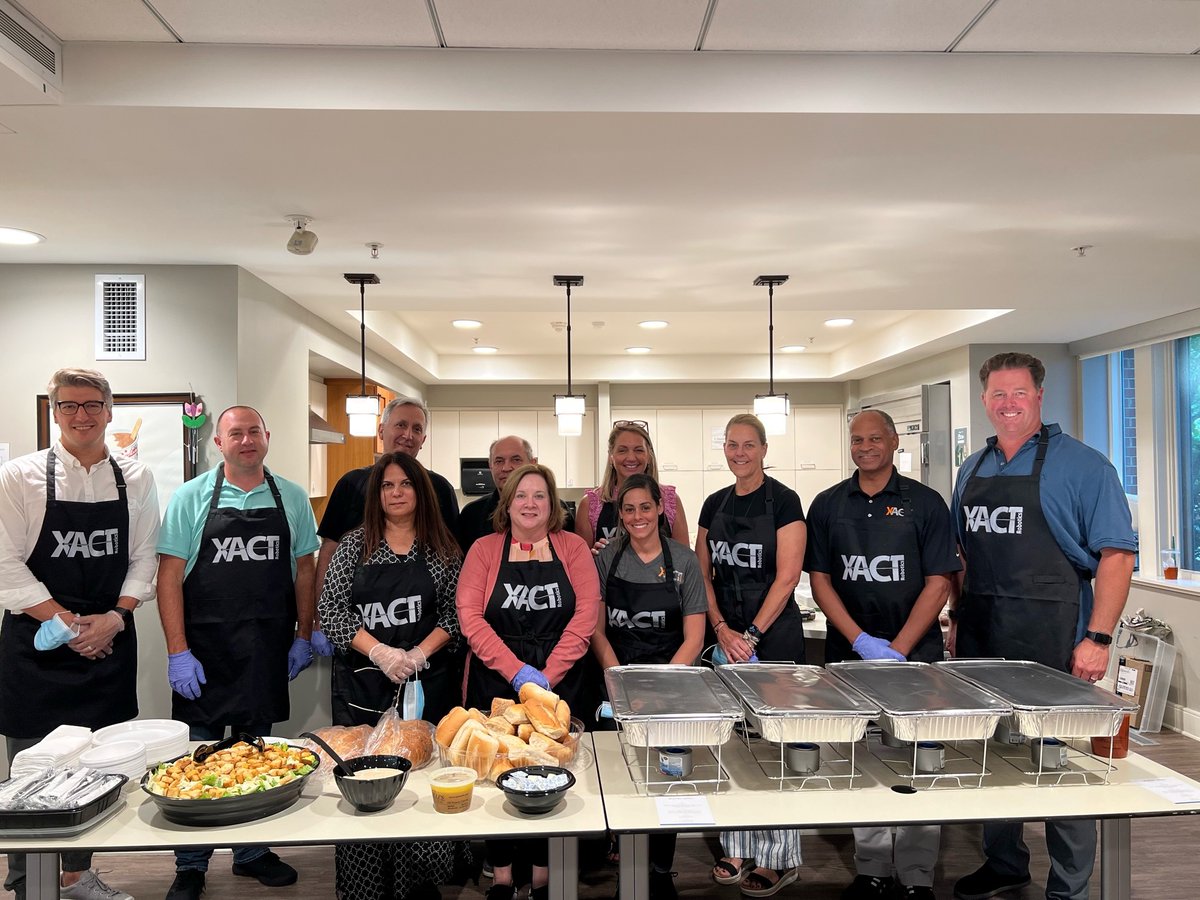 XACTrobotics's tweet image. We’re honored to support the @americancancer
Hope Lodge in their mission to improve the lives of people with #cancer and their families. As a Boston-based company, we are committed to helping the local #community and serving those who need it most. #OneXACT #XACTRobotics