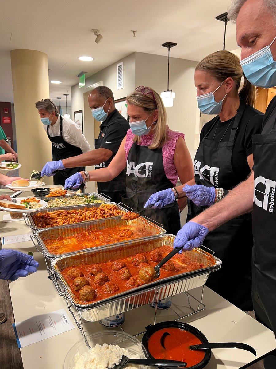 XACTrobotics's tweet image. We’re honored to support the @americancancer
Hope Lodge in their mission to improve the lives of people with #cancer and their families. As a Boston-based company, we are committed to helping the local #community and serving those who need it most. #OneXACT #XACTRobotics