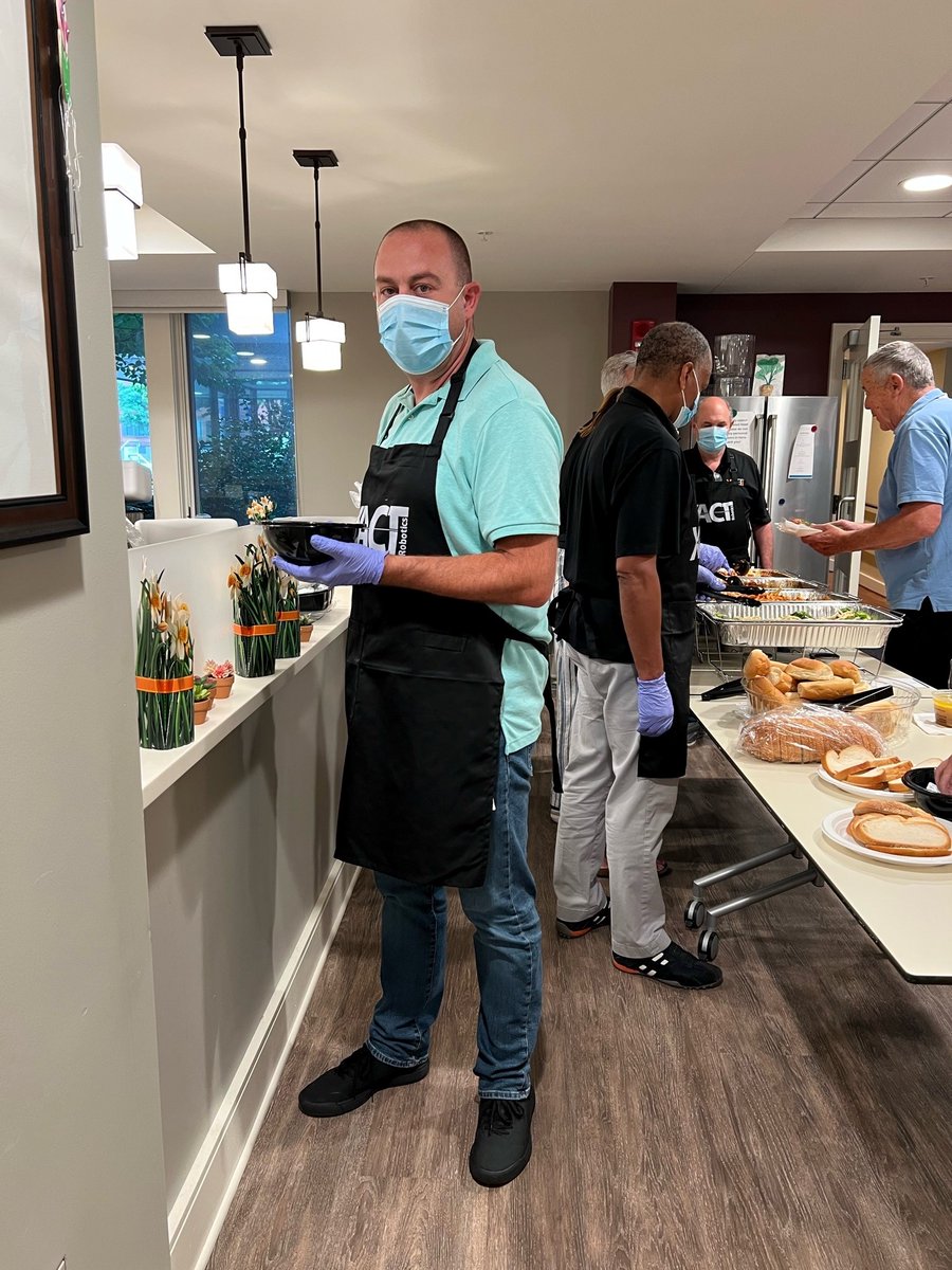 XACTrobotics's tweet image. We’re honored to support the @americancancer
Hope Lodge in their mission to improve the lives of people with #cancer and their families. As a Boston-based company, we are committed to helping the local #community and serving those who need it most. #OneXACT #XACTRobotics