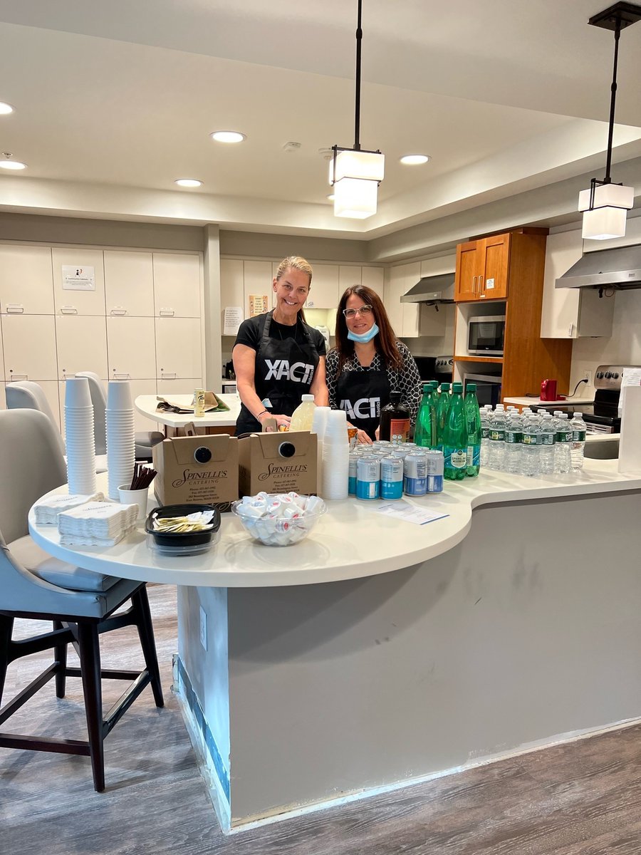 XACTrobotics's tweet image. We’re honored to support the @americancancer
Hope Lodge in their mission to improve the lives of people with #cancer and their families. As a Boston-based company, we are committed to helping the local #community and serving those who need it most. #OneXACT #XACTRobotics