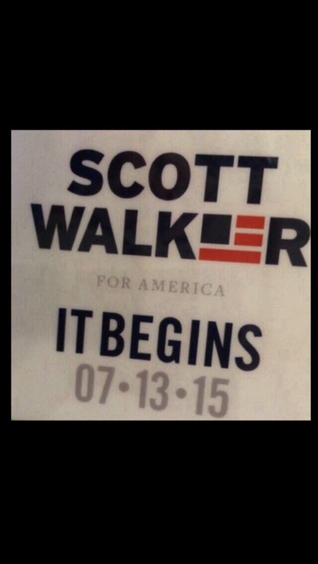 Dear @ScottWalker , Congratulations on the 8-year anniversary of the time you launched an ill-fated run for president only to get humiliated by Trump. At least you settled most of your debt by selling out the people dumb enough to donate to you! 
https://t.co/VH2ERS10r9 https://t.co/EDUAneCyDb