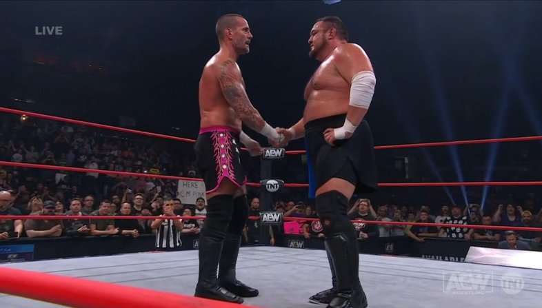 TruHeelSP3's tweet photo. Kasai & Despy/Mox & Homicide #njpwSTRONG Independence Day (D1)
⭐⭐⭐⭐1/4
Bullet Club War Dogs/Catch 2-2 #njpwSTRONG Independence Day (D1)
⭐⭐⭐⭐1/4
Utami/Starkz #GCWCleanUp
⭐⭐⭐⭐
Punk/Joe IV #AEWCollision
⭐⭐⭐⭐
Elite/Dark Order #AEWRampage
⭐⭐⭐⭐ https://t.co/7tInCa8m9n