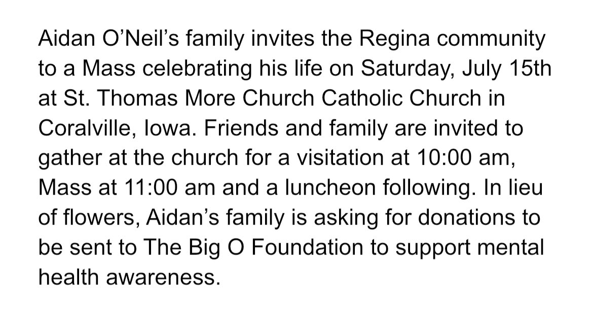 Rest easy, Aidan. See you at the finish line. 👑❤️
lensingfuneral.com/obituaries/Aid…