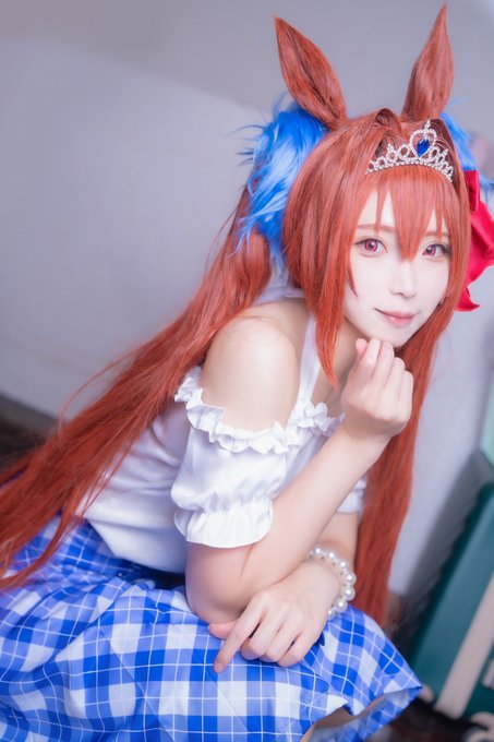 Twitterのコスプレ画像2