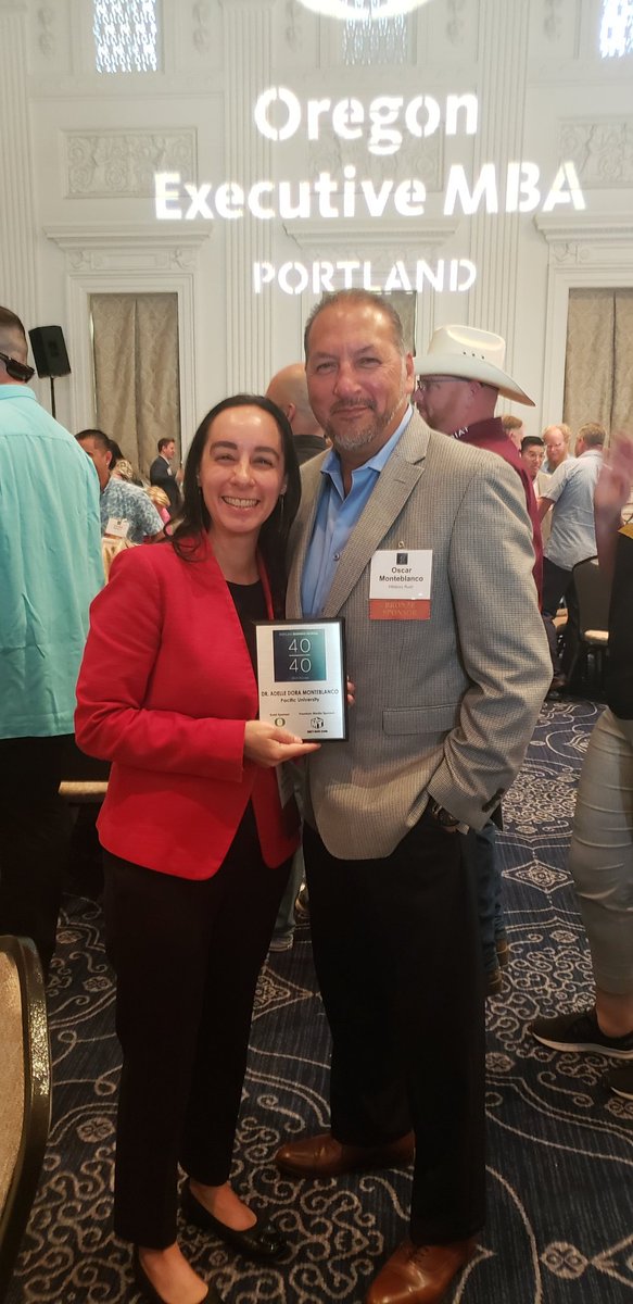 adelle_dora's tweet photo. Thrilled to be in the 2023 @PDXBIZJournal "40 under 40" cohort alongside stellar Portland leaders, including my twin sister @FelicitaM_PDX! Much gratitude to my dear friend Muyoka who nominated both of us 💜 Our dad was beaming! https://t.co/FrF6petpWr