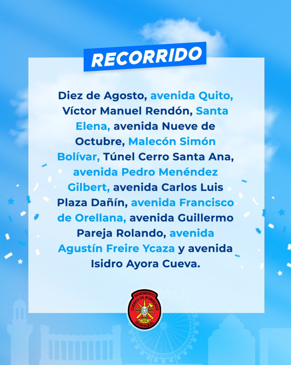 Bomberos Guayaquil tweet media