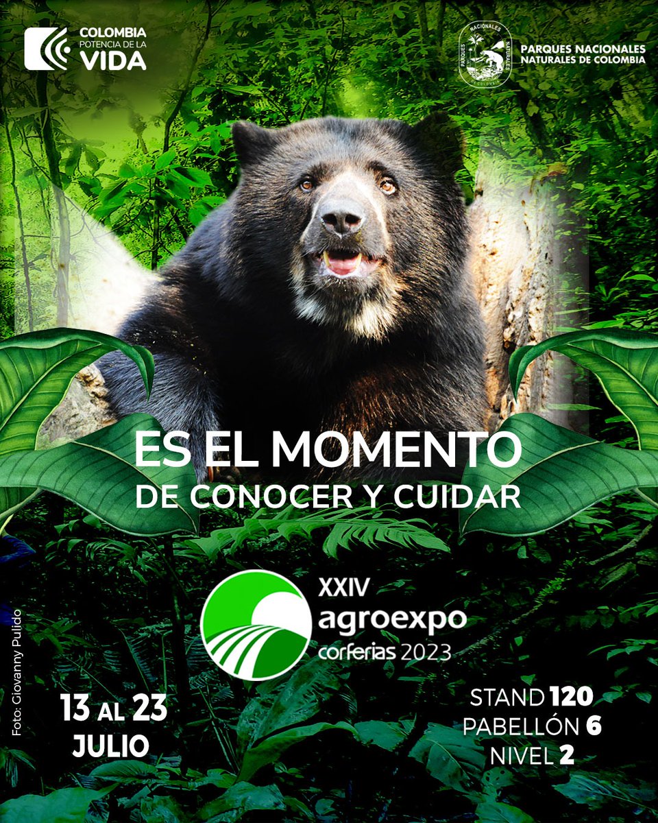 Parques Nacionales Naturales de Colombia tweet media