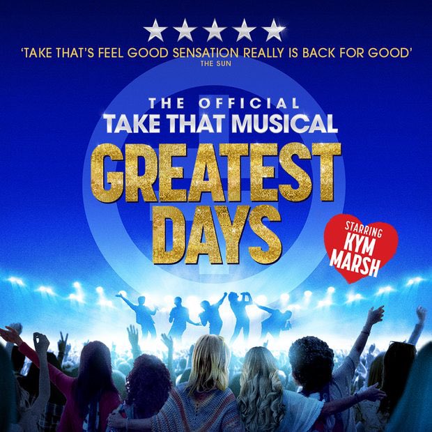 After watching the film 3 weeks ago, I had to book tickets to the LIVE theatre show. 

If you want an amazing night filled with the songs of #TakeThat, love and lots of laughter - go and watch #GreatestDays because you will not be disappointed 💛

#LiverpoolEmpire #KymMarsh
