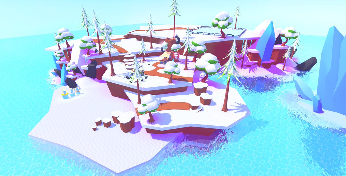 PolarGamesRBLX's tweet photo. Get ready for the coolest lobby in Polar Minigames!
Featuring arctic visuals, interactive fun.
Let the polar adventures begin!❄️

Polar Minigames coming soon! 😃

Likes and retweets are appreciated! ❤️

|#Roblox| #RobloxDev | #RDC https://t.co/MUFtRAtmD9
