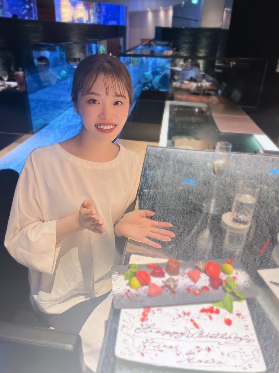 齋藤萌花/Moeka Saito tweet media