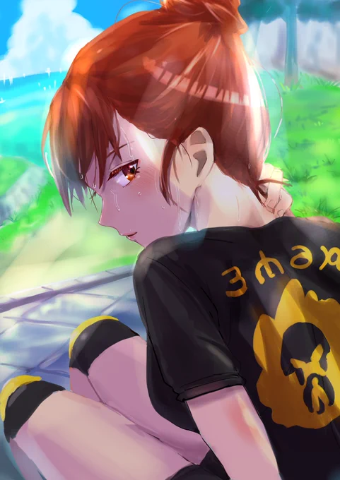 #最近フォローした人は知らない過去絵を晒す 再掲は得意技です
