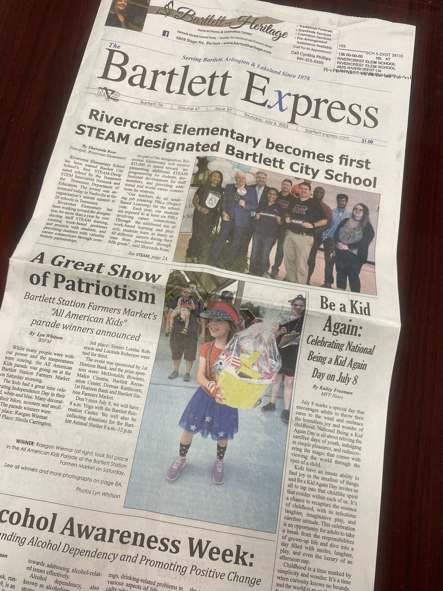 SharondaRose_'s tweet photo. I returned from the NAESP conference to this wonderful surprise…. already so excited about this upcoming school year! To our amazing @RES_Redbirds teachers, students, community partners, and PTO…Job Well Done!! #TNSTEAMDesignated https://t.co/P2NFKq0tbR