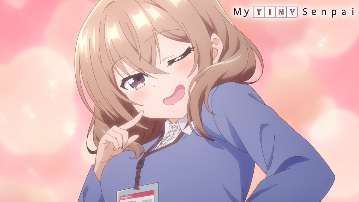 Yo quiero una Senpai así 🥺 ✨Anime: My Tiny Senpai