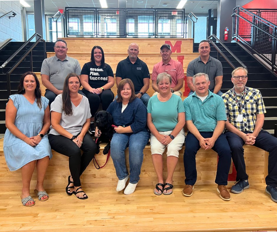 We're very excited to introduce our newest SDM team member to the Red Hawk Community! Miss Jewell will join MHS as our District's second therapy dog this fall.  We are so excited to have Jewell on our team to support our Red Hawk.  (See more details on our FB page)