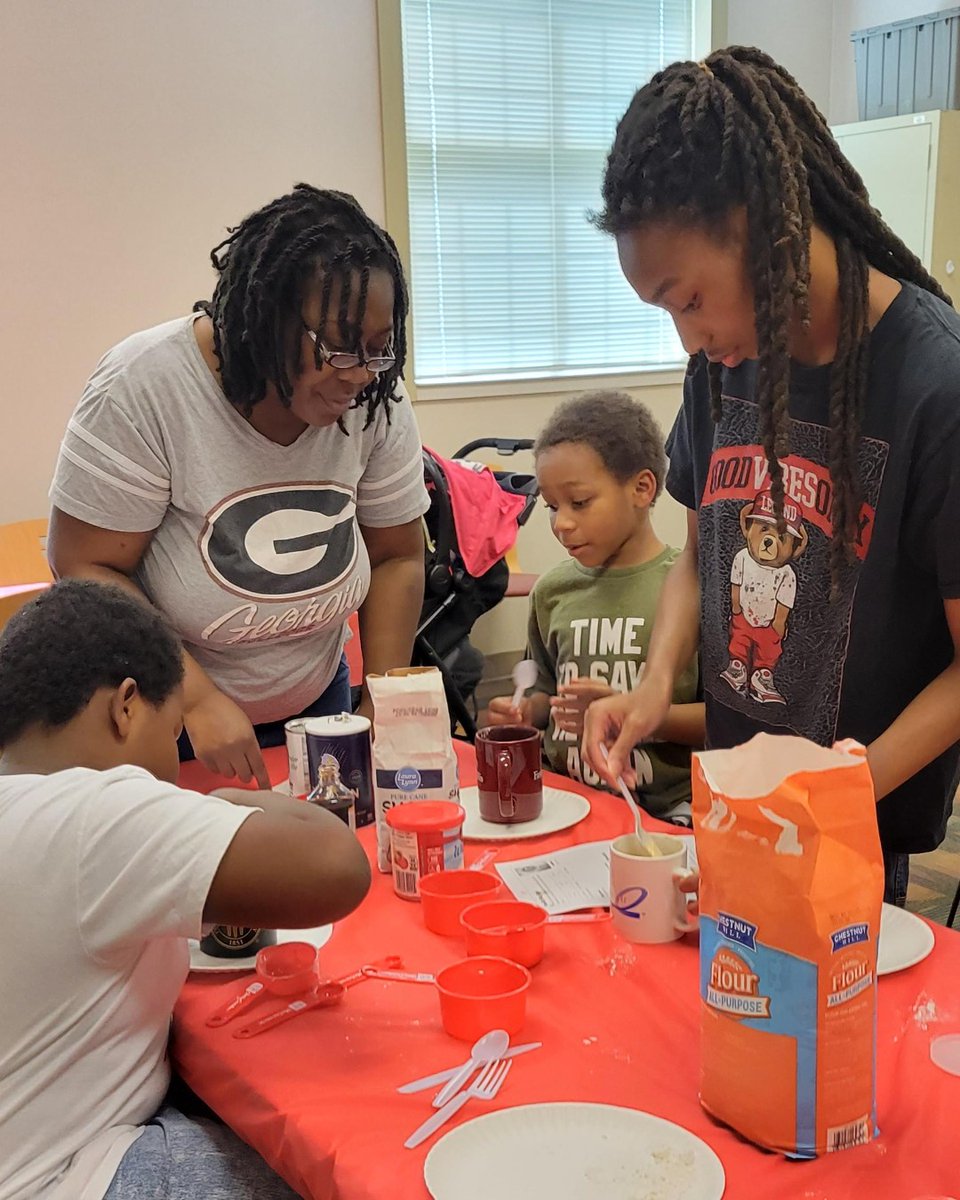 cobblibrary's tweet photo. Tweens made yummy mug cakes at #PowderSpringsLibrary ☕🍰
.
#MugCake #CobbLibrary https://t.co/aJhPVvzpEY