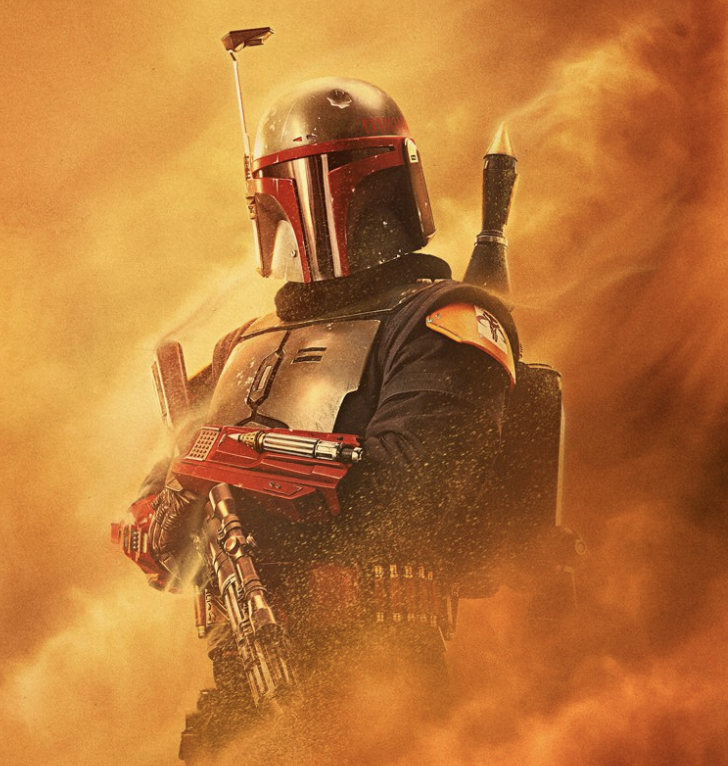 CultureCrave's tweet photo. Temuera Morrison says he's going to meet with Lucasfilm to make sure Boba Fett doesn't get 'put on a shelf' 

#StarWars #LFCC https://t.co/qO7SOHrqwO