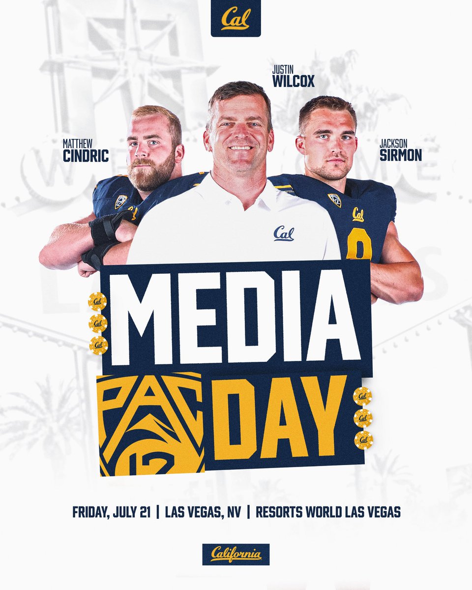 Cal Football tweet media
