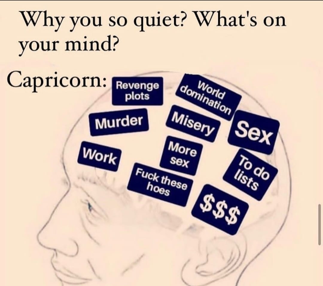 caprilifestyle's tweet photo. #Capricorn https://t.co/HNdeWvdLK0