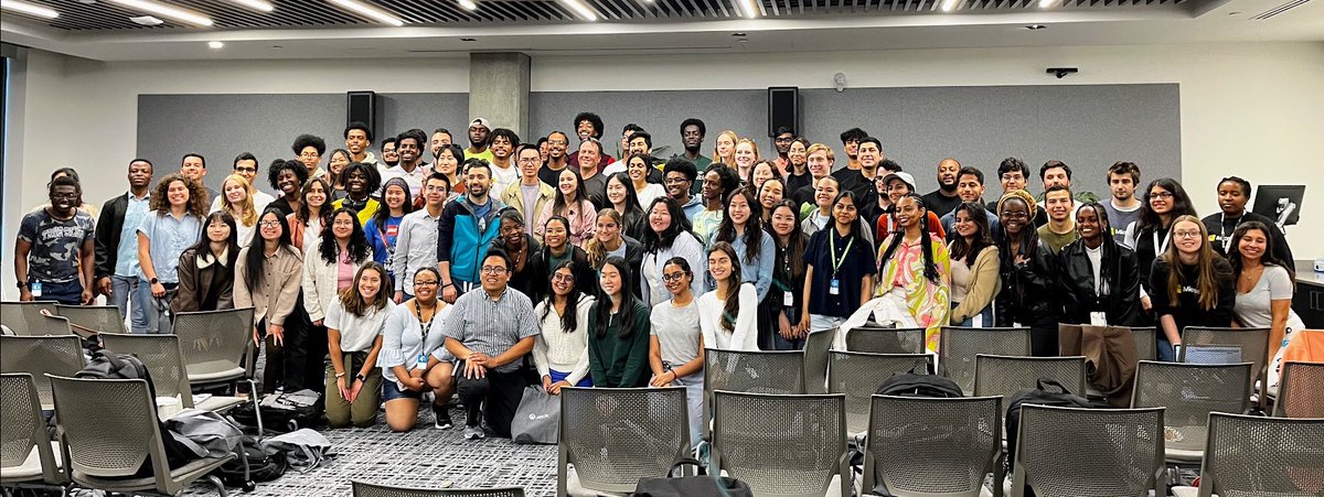 Somewhere in this roomful of interns are the future leaders of Xbox. It's always great to spend time listening to and learning from the next generation.