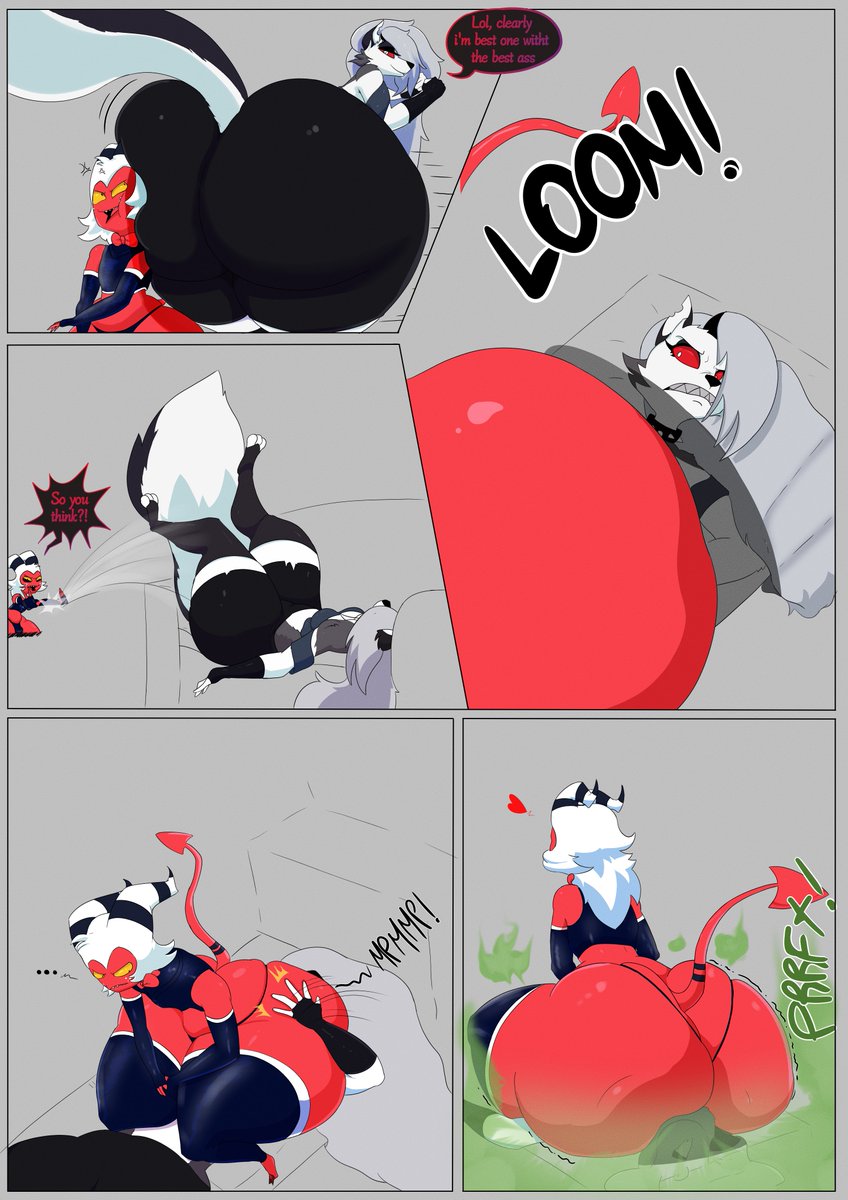 BAplastante2's tweet photo. Tu te lo has buscado Loona XD
Old commission for @JUST_A_COURIER https://t.co/HgvLij09vI