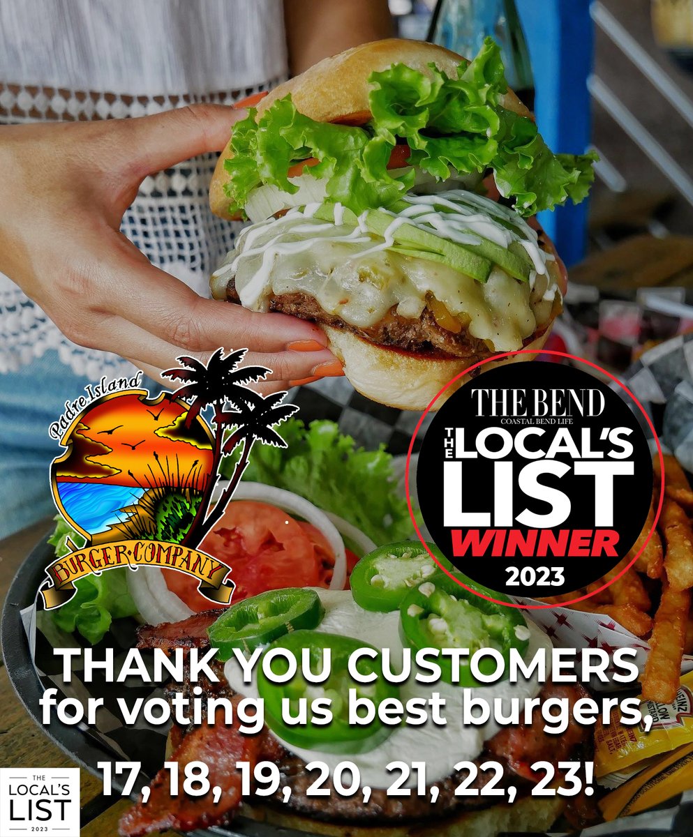 PadreIslandBurgerCompany tweet media