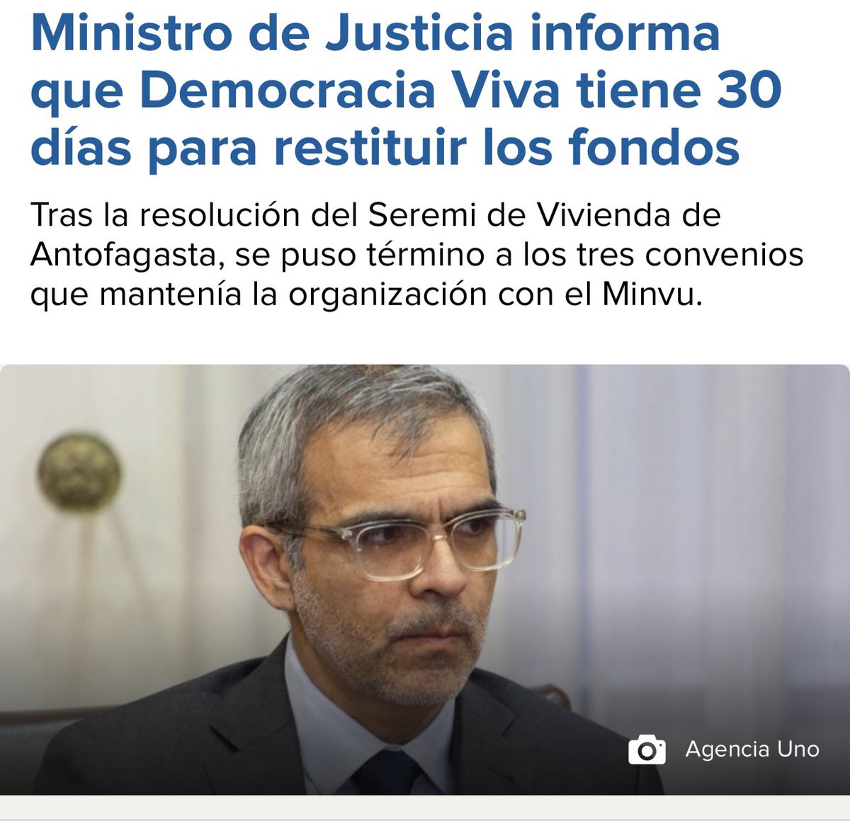 Evelyn Matthei tweet media