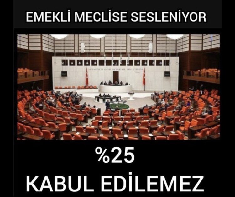 EylemAtmaca4's tweet photo. Milletvekili maaşı  73.379 tl

Emekli milletvekili maaşı 64.000 tl 

Emekli maaşı        7.500 tl 

Aynı Gemide olduğumuzdan emin miyiz ? 

 #EmekliAçSusmaBahçeli https://t.co/uyBxsut6eq