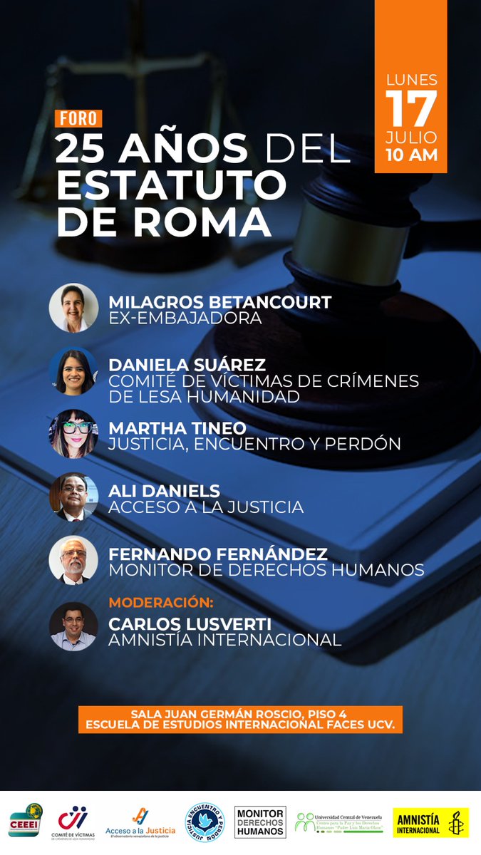 santamjl's tweet image. Tema de importantísima vigencia a la actualidad a la realidad mundial de nuestra región y claramente influencia en la situación #DDHHVenezuela con @marthagresia y más...