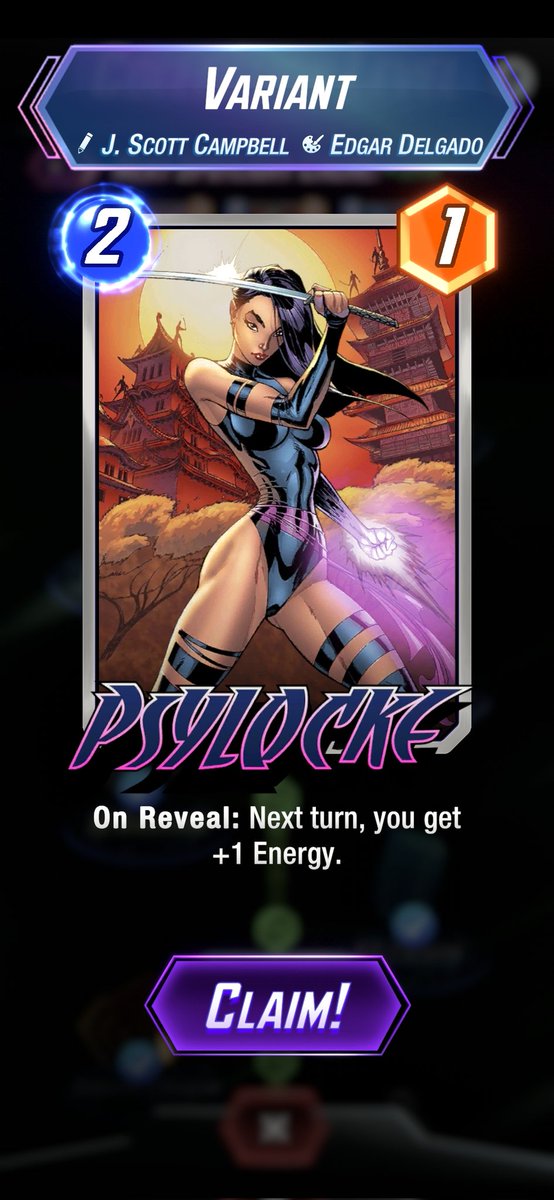 ActuallyHeadFax's tweet photo. @MARVELSNAP I want to congratulate Second Dinner on the Spotlight Cache idea. They must have worked VERY hard to create a feature specifically designed to give players brand new cards, but that somehow still just gives us the same old junk as usual.

Way to go, guys! 🙃 https://t.co/zexyF4knrx